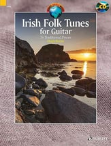 Irish Folk Tunes for Guitar Guitar and Fretted sheet music cover